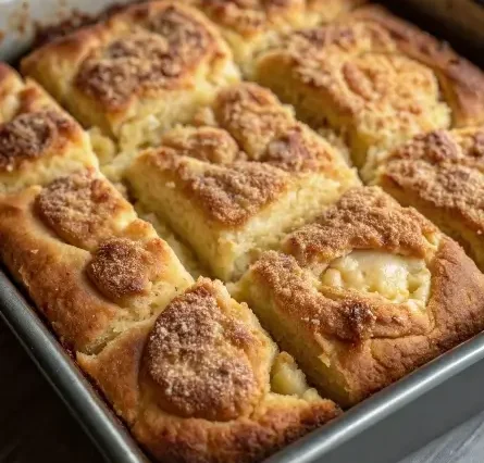Apple Cake, Parisian Style