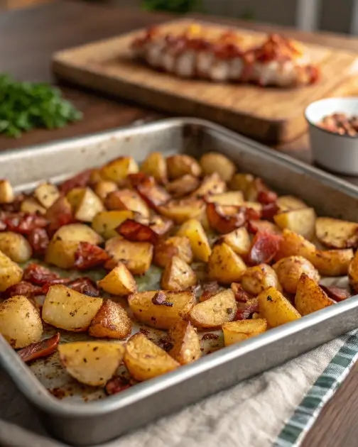 One-Pan Chicken with Buttered Noodles