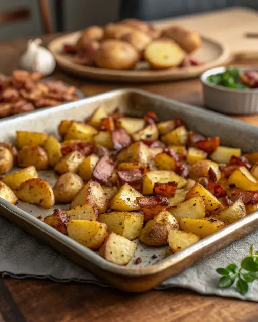 One-Pan Chicken with Buttered Noodles