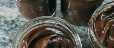 Slow Cooker 4-Ingredient Hot Fudge
