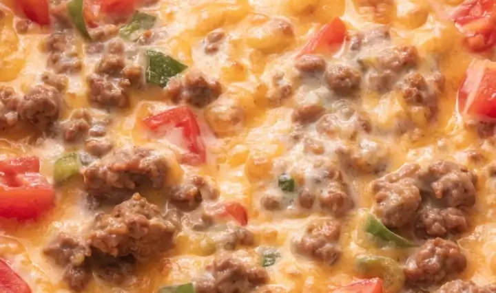 Slow Cooker Sausage Dip