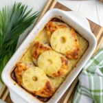 Baked Chicken with Pineapple