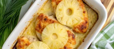 Baked Chicken with Pineapple