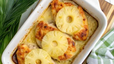 Baked Chicken with Pineapple