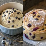 Blueberry Cream Cheese Loaf