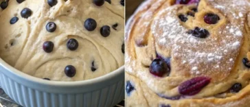Blueberry Cream Cheese Loaf