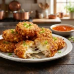 Cheesy Chicken Patties