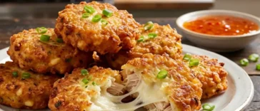 Cheesy Chicken Patties