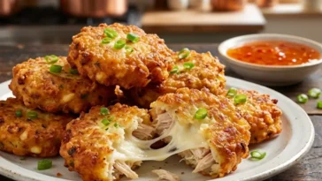 Cheesy Chicken Patties