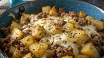 Classic Hamburger Hash