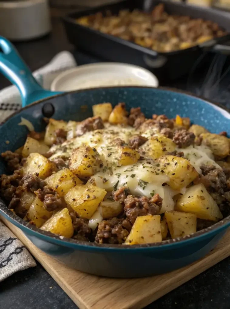 Classic Hamburger Hash