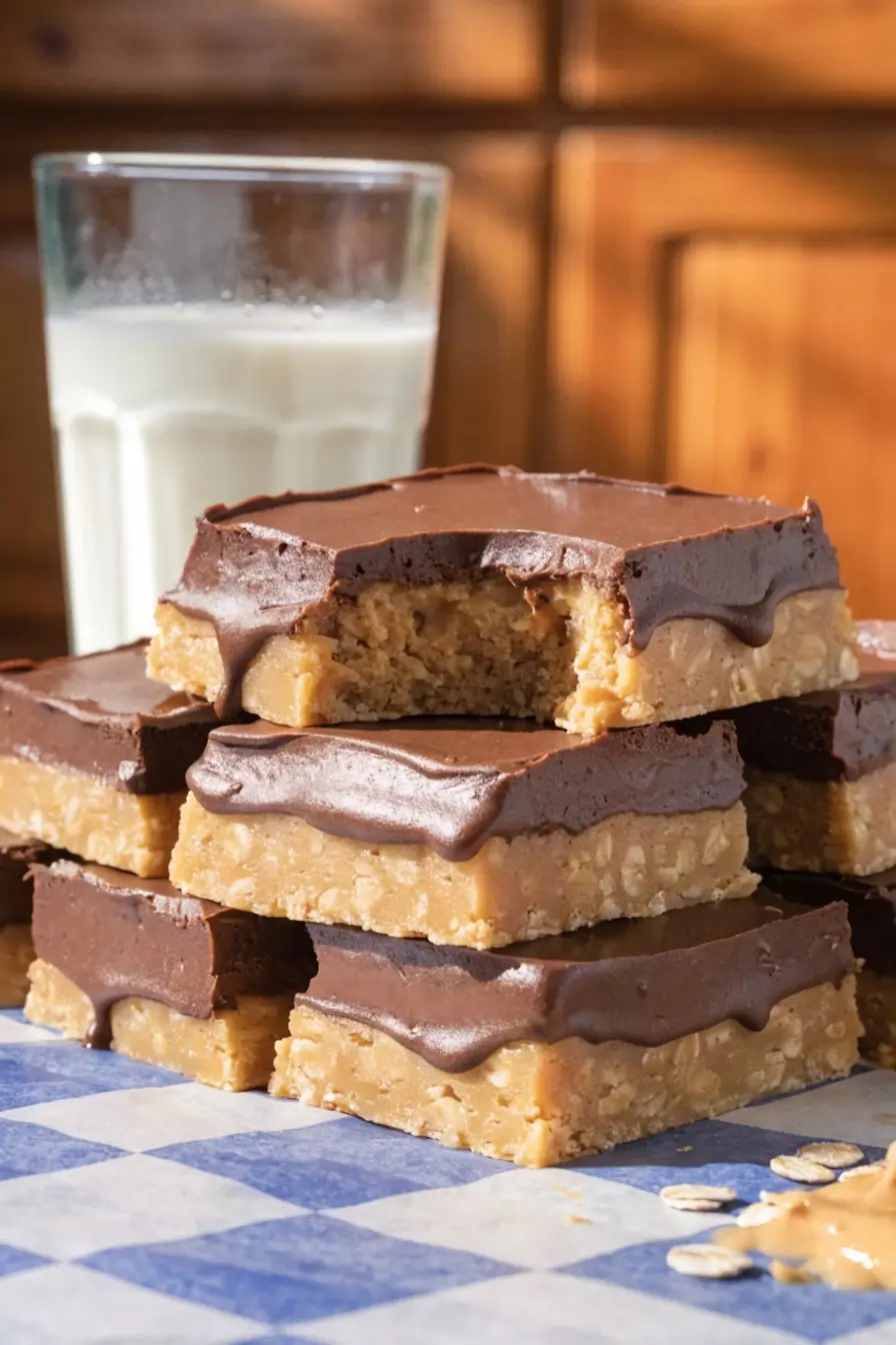 Peanut Butter Lunch Lady Bars