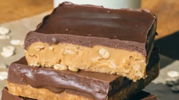 Peanut Butter Lunch Lady Bars