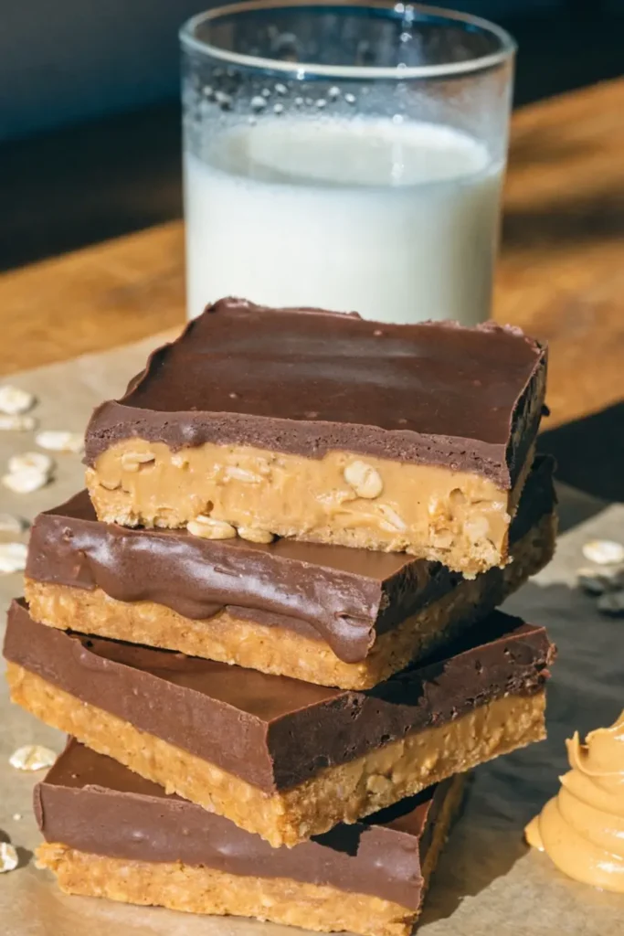 Peanut Butter Lunch Lady Bars