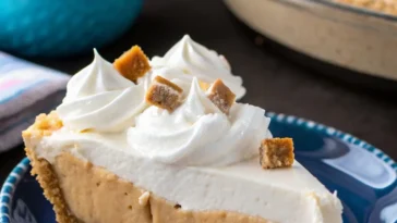 Peanut Butter Pudding Pie