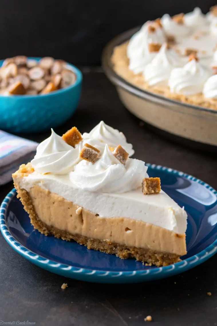 Peanut Butter Pudding Pie