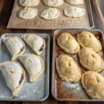 Savory Beef Cornish Pasties