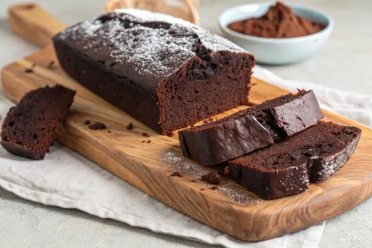 Chocolate Pound Cake