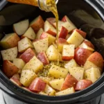 Slow Cooker Italian Herb Potatoes