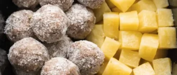 Slow Cooker Meatball and Potato Stew