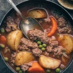 Slow Cooker Poor Man’s Stew