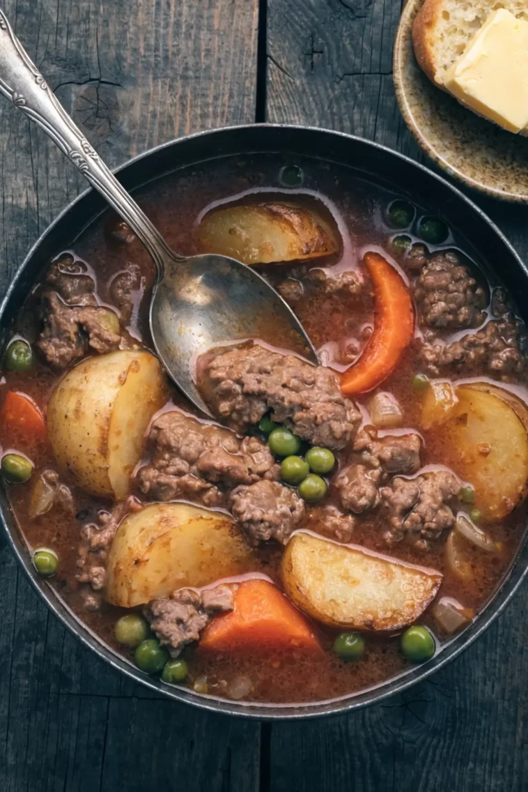 Slow Cooker Poor Man’s Stew