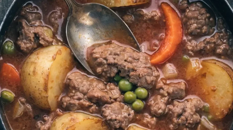 Slow Cooker Poor Man’s Stew