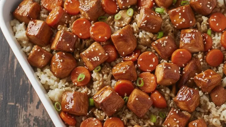 Teriyaki Chicken Casserole
