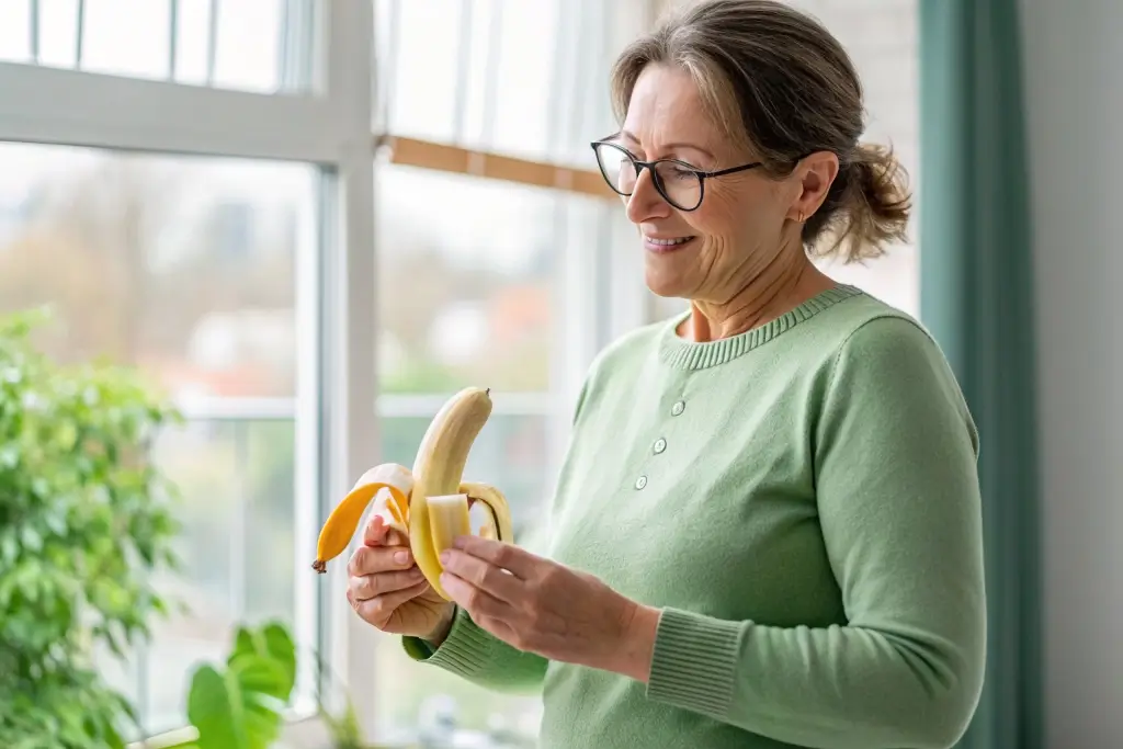If You're Over 50, Eating One Banana a Day Could Be Beneficial for Your Health
