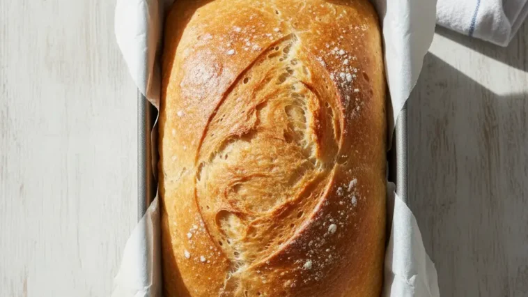 2-Ingredient Fluffy Bread