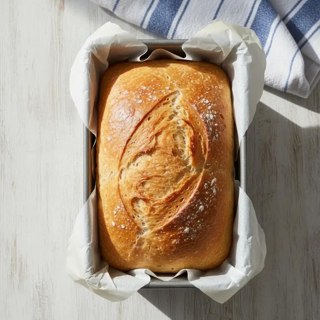 2-Ingredient Fluffy Bread