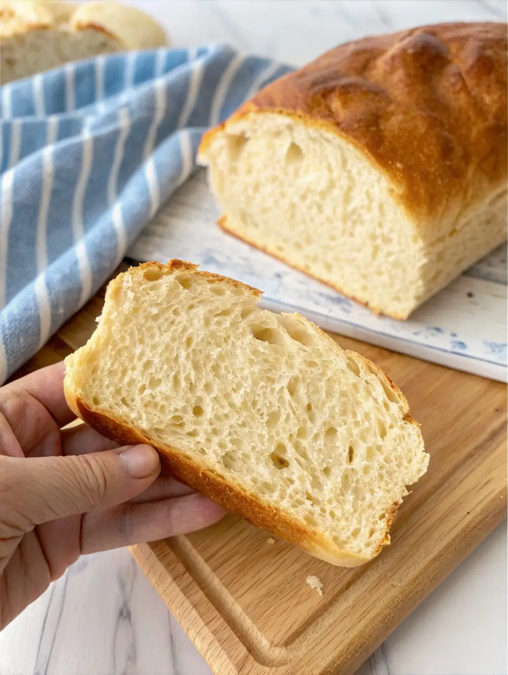 2-Ingredient Fluffy Bread