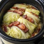 Slow Cooker Braised Cabbage and Bacon Recipe
