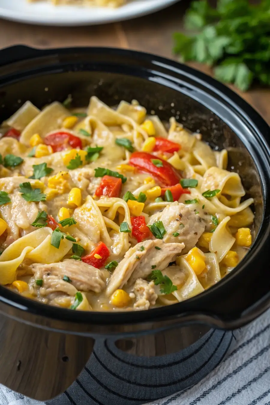 Amish Chicken Corn Noodle