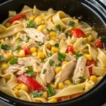 Amish Chicken Corn Noodle