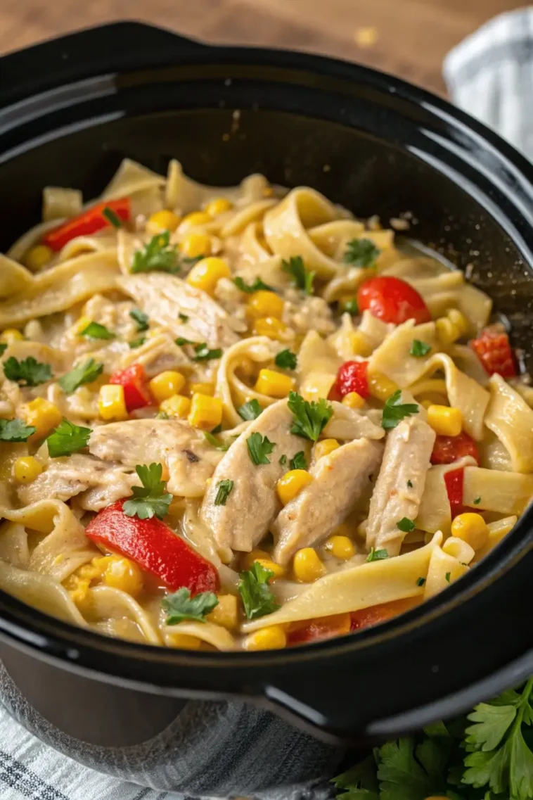 Amish Chicken Corn Noodle