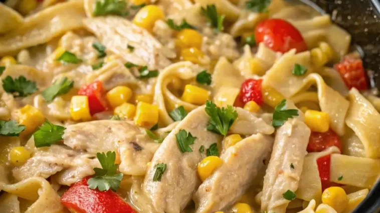 Amish Chicken Corn Noodle
