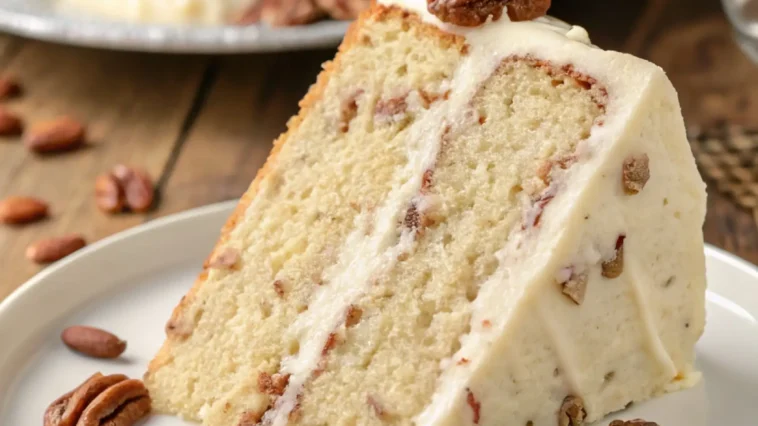 Cake Mix Italian Cream Cake