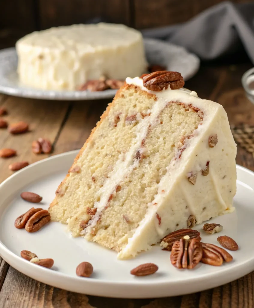 Cake Mix Italian Cream Cake