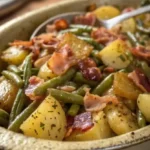 Country Ranch Green Beans 'n Potatoes with Bacon