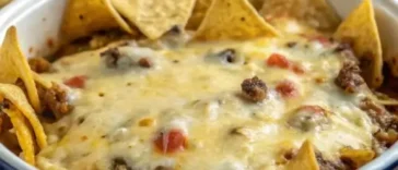 Hot Sausage Beer Cheese Dip
