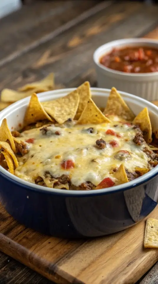 Hot Sausage Beer Cheese Dip
