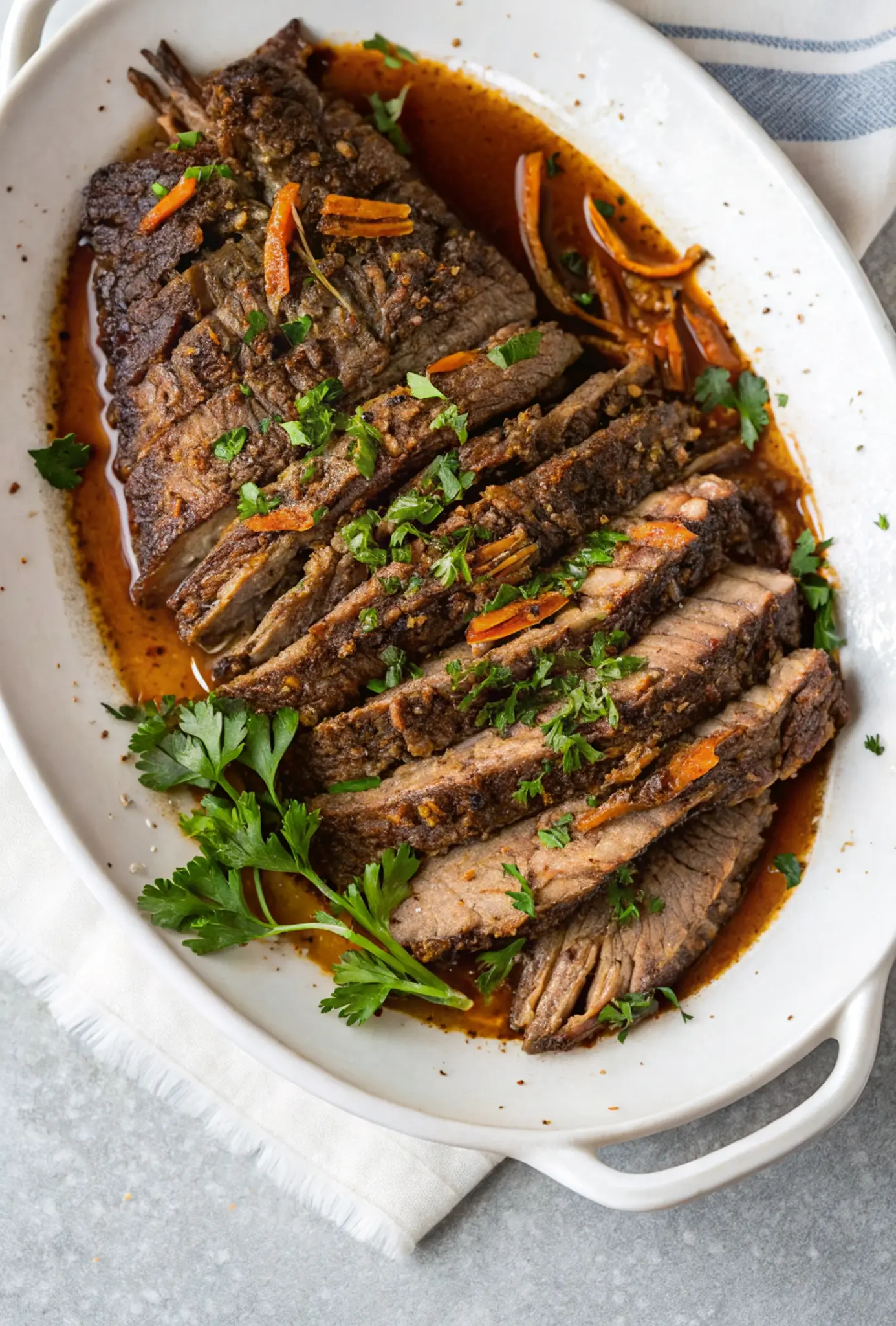 SLOW COOKER BEEF BRISKET