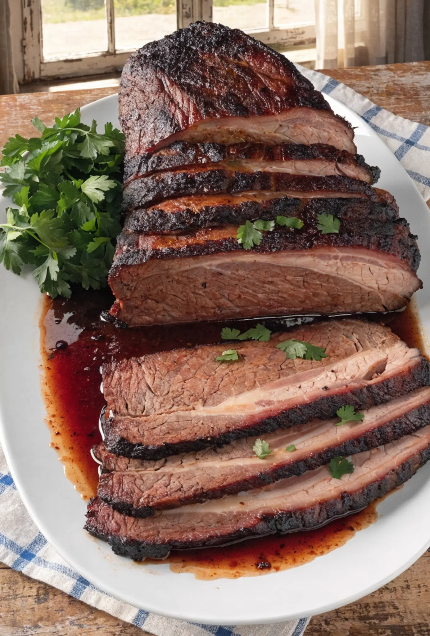 SLOW COOKER BEEF BRISKET