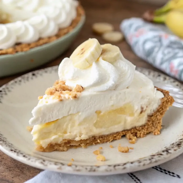 No-Bake Banana Cream Pie