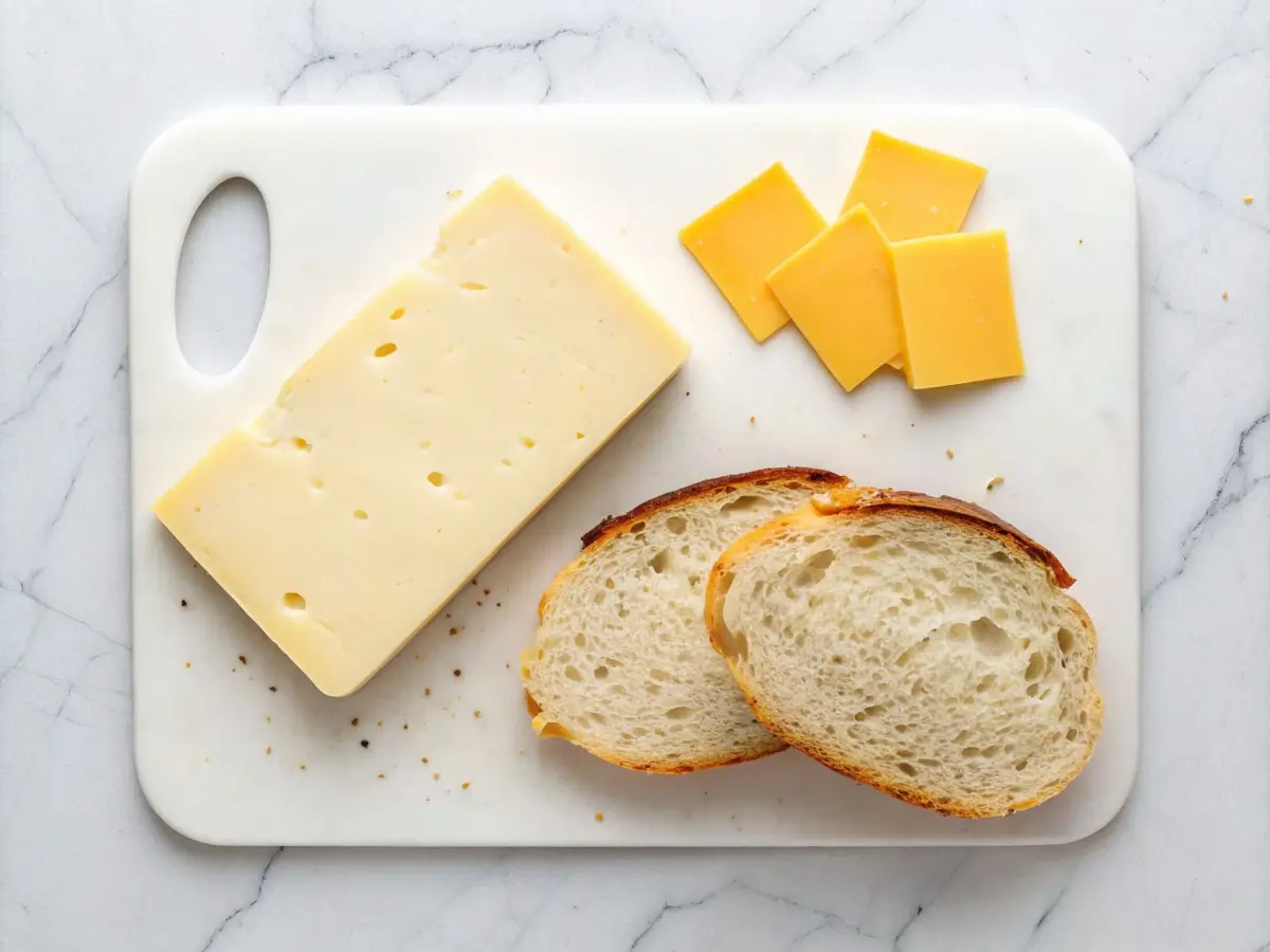 Air Fryer Grilled Cheese