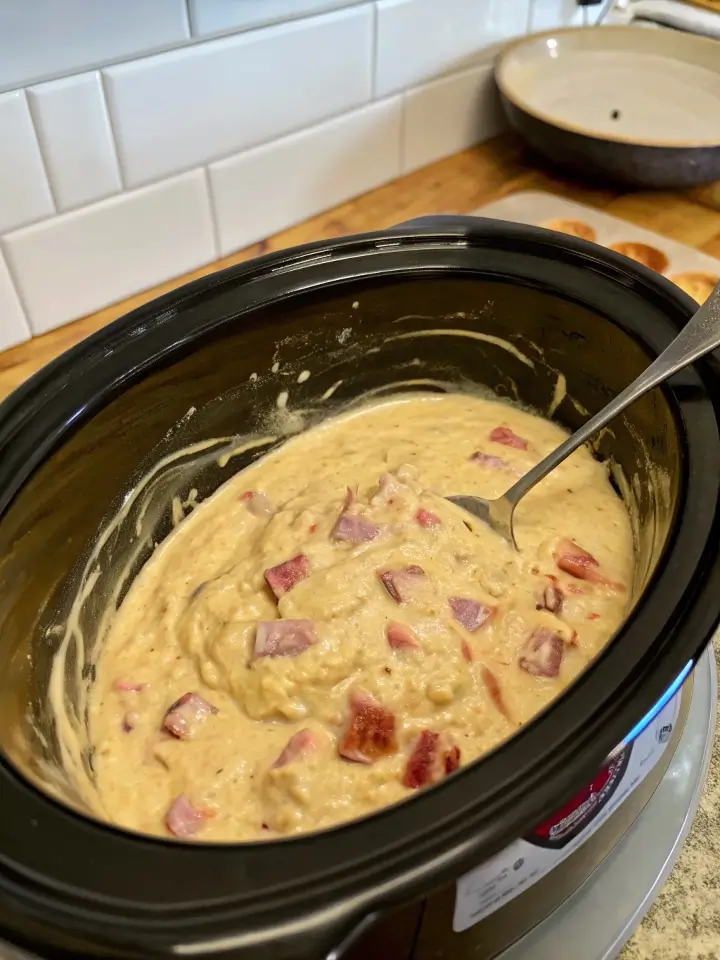 3-Ingredient Slow Cooker Beef Stew