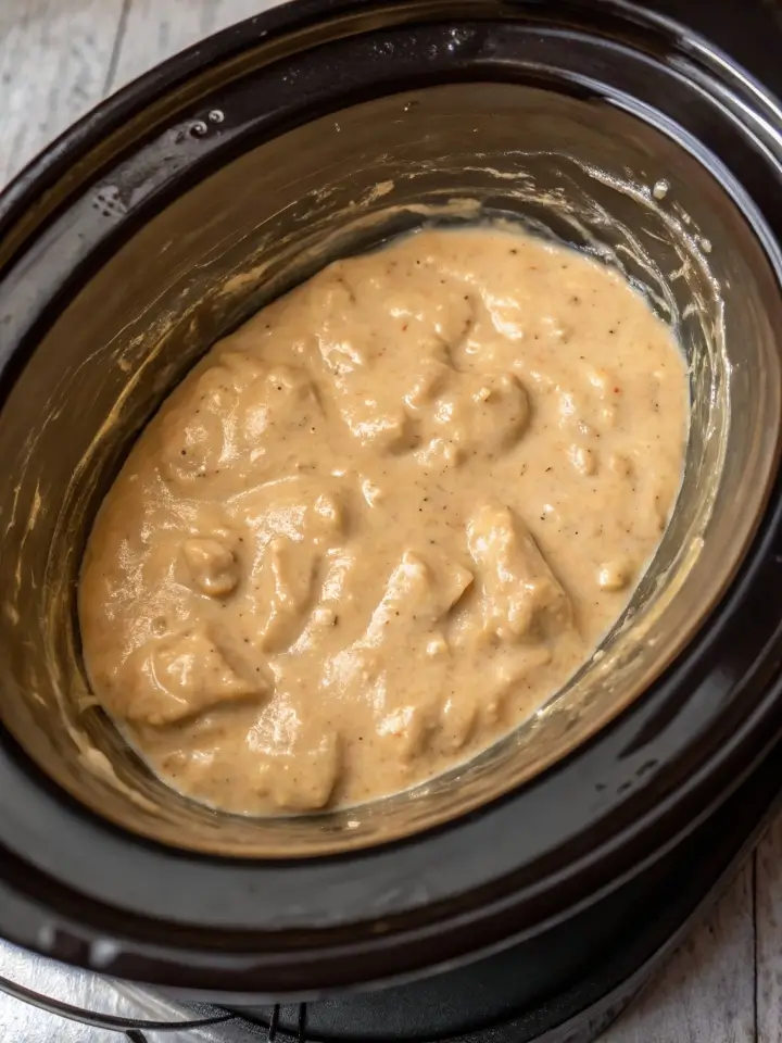 3-Ingredient Slow Cooker Beef Stew