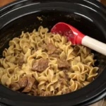 3-Ingredient Slow Cooker Beef Stew