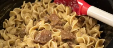 3-Ingredient Slow Cooker Beef Stew